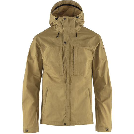 Fjällräven Skogsö Jacket M - Buckwheat Brown - Miehet - L