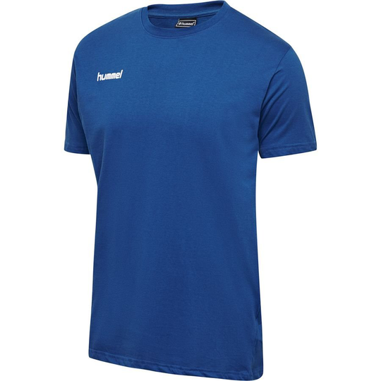 Hummel Go Cotton T-paita - Sininen, koko Small