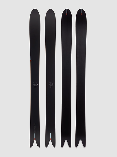 Season Forma 167 114mm 2023 Skis musta
