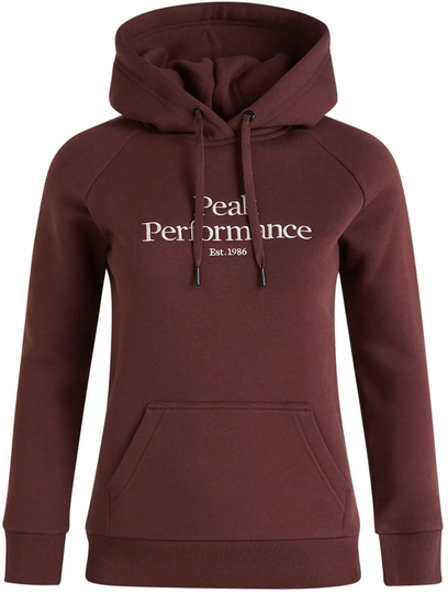 Women's Original Hood Tummanpunainen M
