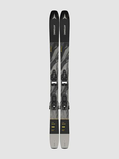 Atomic Backland 100mm 172 + Shift 13 MNC 2023 Ski Set musta