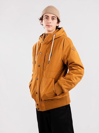 Kazane Isak Jacket ruskea