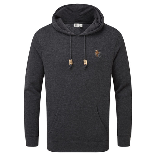 Tentree M Sasquatch Hoodie - Meteorite Black Heather - Miehet - XL