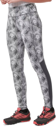 Women's Nosilife Luna Tights Vaaleanharmaa 8
