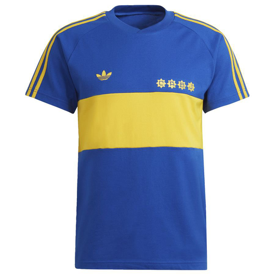 Boca Juniors T-paita 81 - Sininen/valkoinen - adidas, koko Medium