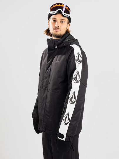 Volcom Iconic Stone Ins Jacket musta