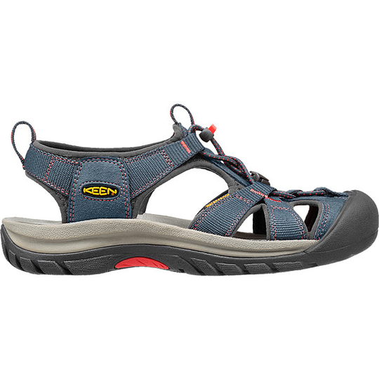 Keen Venice H2 W - Midnight Navy/hot Coral - Naiset - US 10