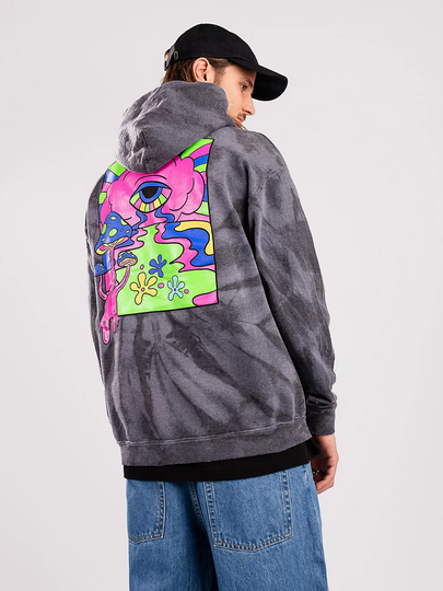 A.Lab Color Eye Hoodie tiedye