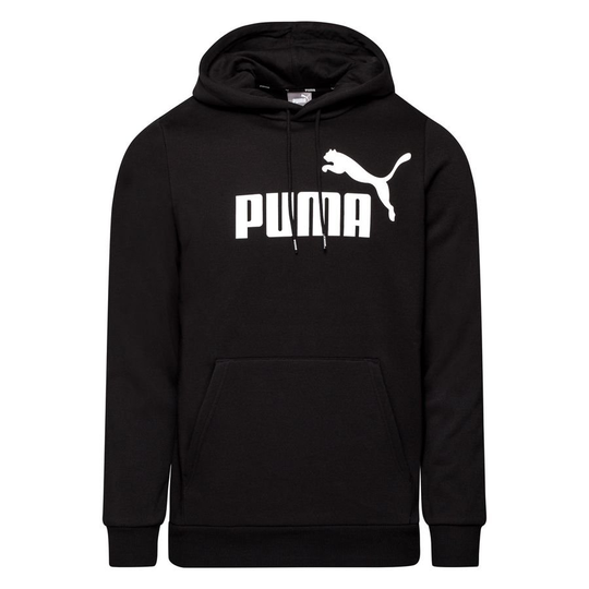 PUMA Huppari Essential - Musta/Valkoinen