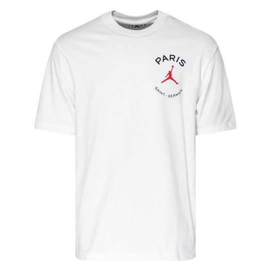 Paris Saint-Germain T-paita Logo Jordan x PSG - Valkoinen
