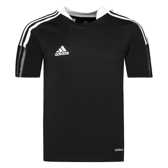 adidas Treenipaita Tiro 21 - Musta/Valkoinen Lapset