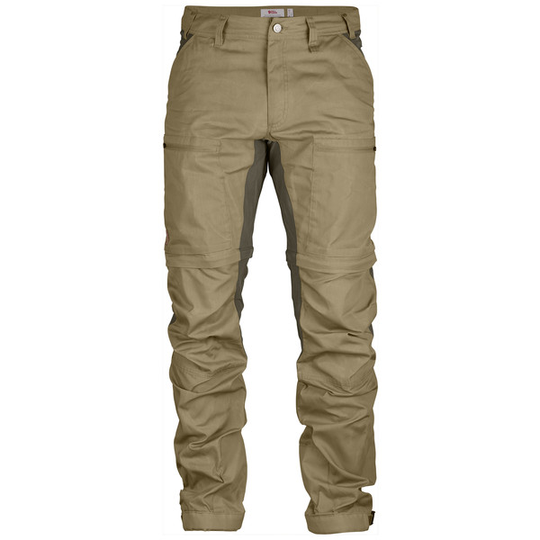 Fjällräven Abisko Lite Trekking Zip-off M Reg - Sand-tarmac - Miehet - 44