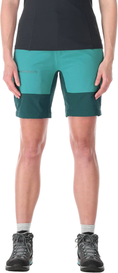 Women's Torque Mountain Shorts 8" Turkoosi 8