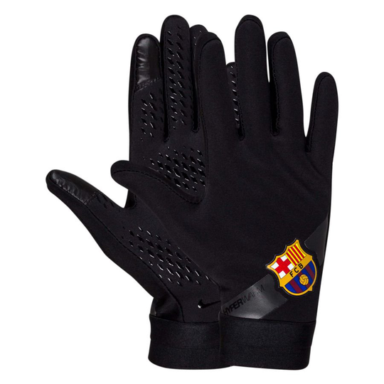 Barcelona Pelihanskat Academy Hyperwarm Winter Warrior - Musta/Keltainen Lapset