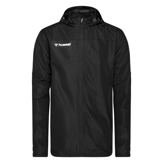 Hummel Takki Authentic All Weather - Musta/valkoinen, koko Small
