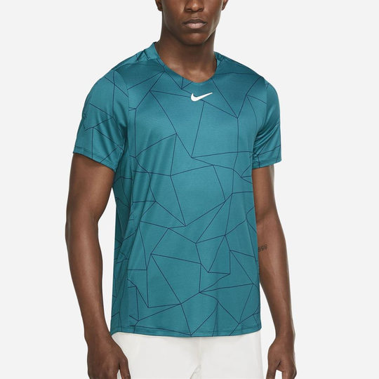 Nike Court Dri-Fit Advantage Top, Miesten padel ja tennis T-paita