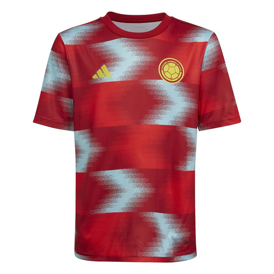 Kolumbia Treenipaita Pre Match - Viininpunainen/turkoosi Lapset - adidas, koko 176 cm