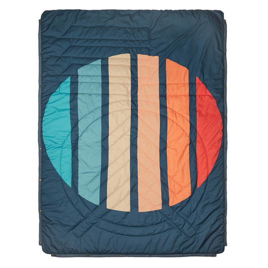 Voited Cloudtouch Blanket - Sunset Stipes - OneSize
