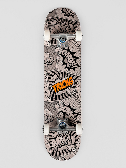 Tricks Comic 7.375" Complete harmaa