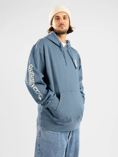 Quiksilver Sweet As Slab Hoodie sininen
