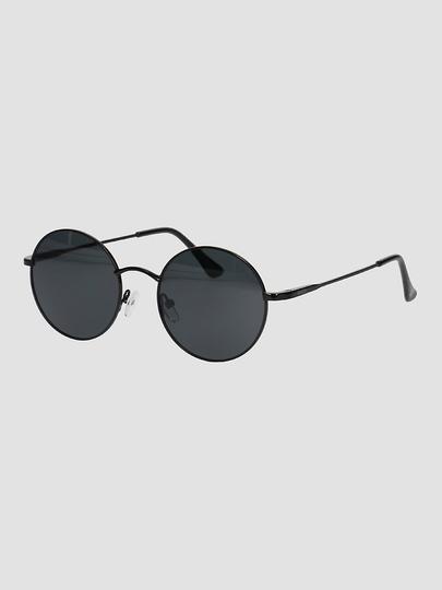 Glassy Mayfair Premium Polarized Black Sunglasses musta