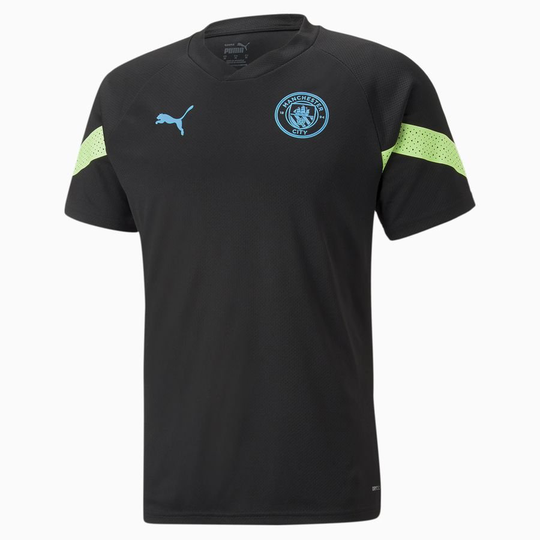 Manchester City Treenipaita - Musta/Vihreä Lapset
