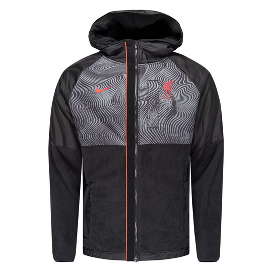 Liverpool Takki AWF Winterized - Musta/Punainen