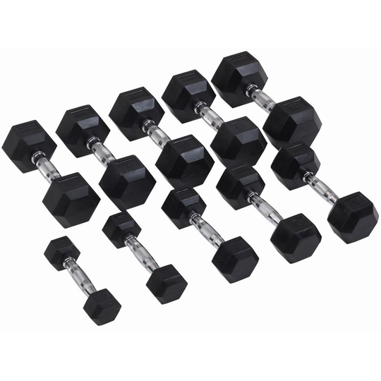 Master Fitness Käsipaino Hex, Käsipainot Hex
