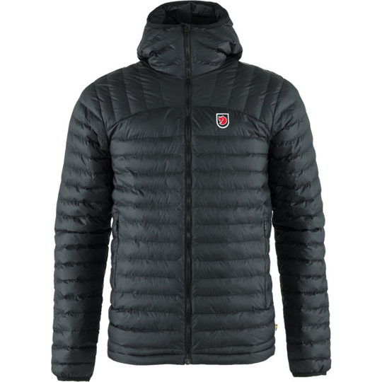 Fjällräven Expedition Lätt Hoodie M - Black - Miehet - L