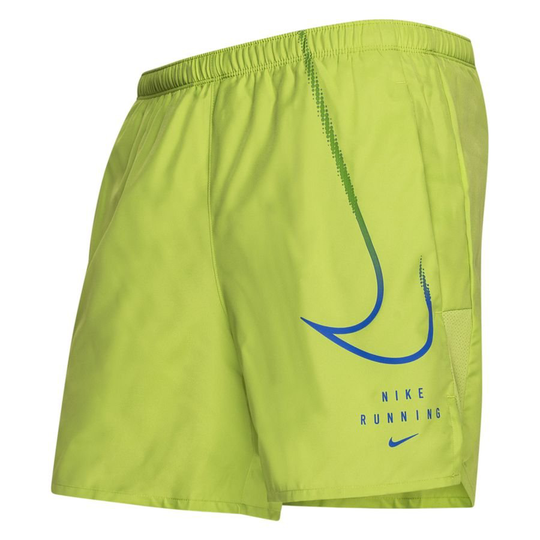 Nike Dri-FIT Run Division Challenger Shortsit - Vihreä/Sininen