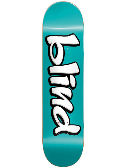 Blind Vintage Logo 7.75" Skateboard Deck vihreä
