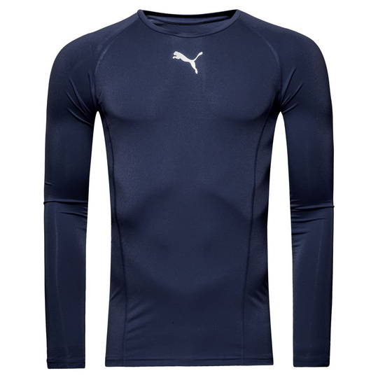 PUMA Baselayer Liga - Navy, koko Small