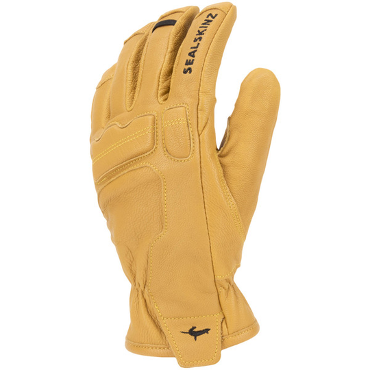 Sealskinz Waterproof Cold Weather Work Glove With Fusion Control - Natural - Unisex - S