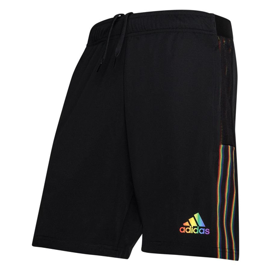 adidas Shortsit Tiro Pride - Musta