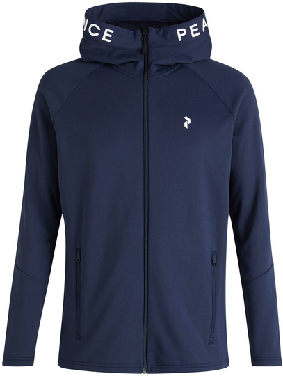 Men's Rider Zip Hood Red XL