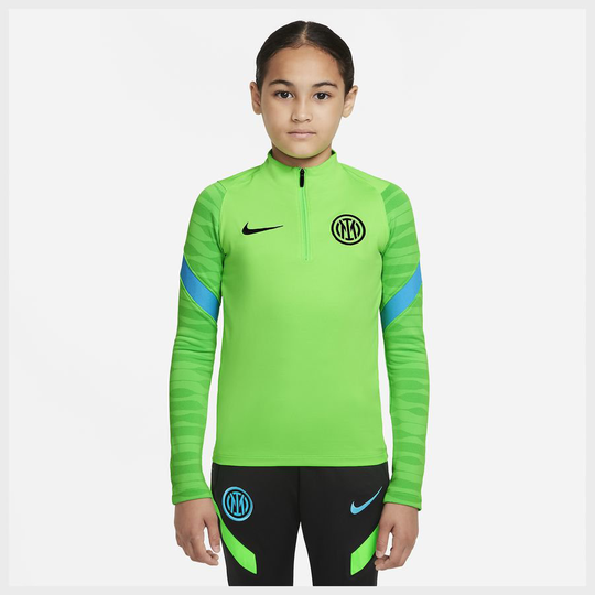 Inter Harjoituspaita Dri-FIT Strike - Vihreä/Sininen/Musta Lapset