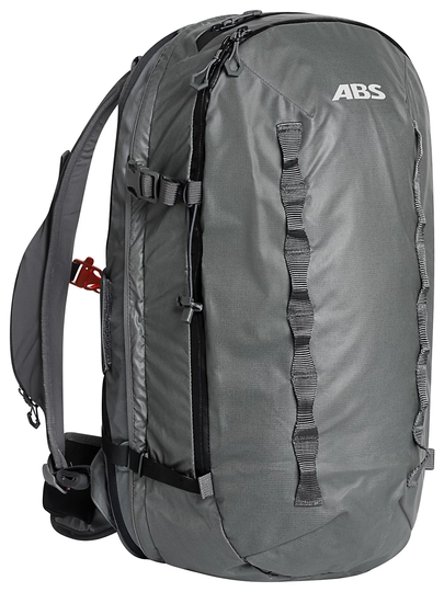 ABS P.Ride Bu Compact + Compact 18L Backpack harmaa