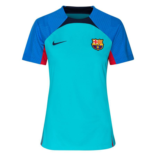 Barcelona Treenipaita Dri-FIT Strike - Turkoosi/Sininen/Navy Nainen