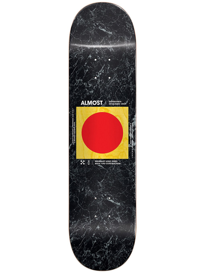 Almost Minimalist R7 8.25" Skateboard Deck kuviotu