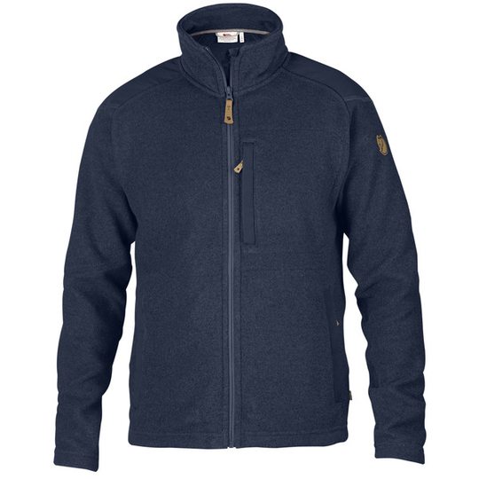 Fjällräven Buck Fleece M - Dark Navy - Miehet - L