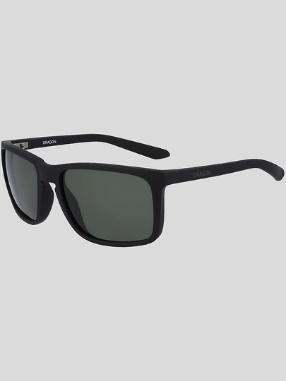 Dragon Melee Matte Black Sunglasses musta