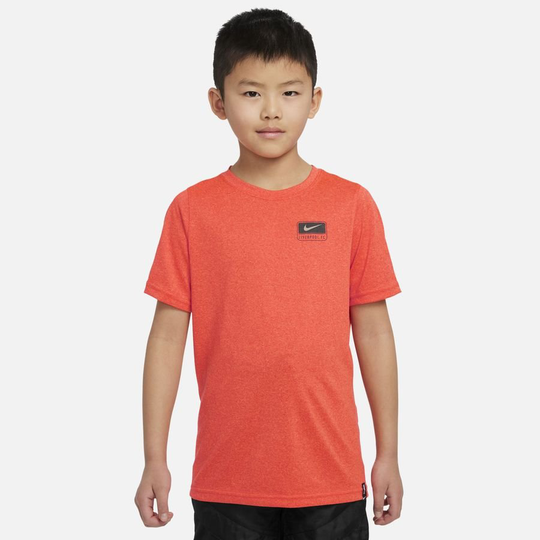Liverpool Treenipaita Dri-fit Logo - Punainen Lapset - Nike, koko L: 147-158 cm