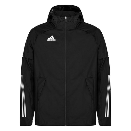 adidas Takki Condivo 20 All Weather - Musta/valkoinen, koko X-Small