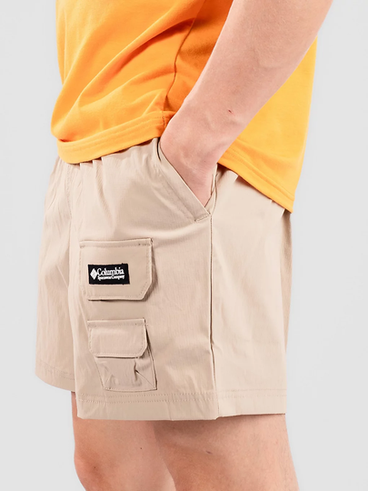 Columbia Field Creek Cargo Shorts ruskea