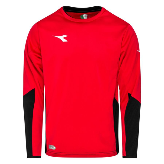 Diadora Collegepaita Equipo - Punainen/Valkoinen