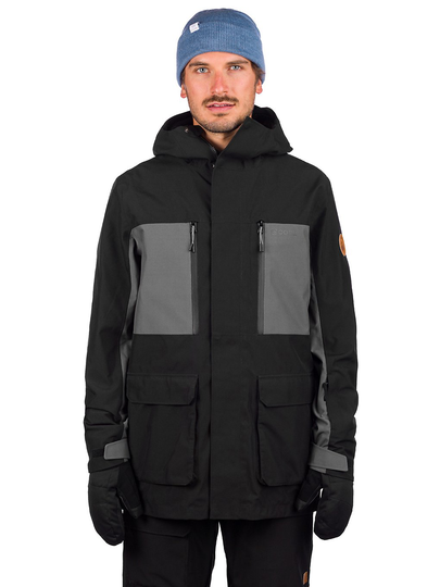Coal Belknap Jacket harmaa