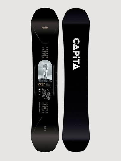 CAPiTA Super D.O.A. 152 2023 Snowboard musta