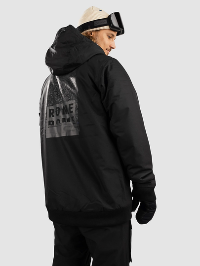 Rome Drifter Jacket musta