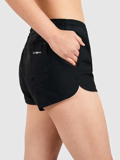 Salty Crew Beacons Boardshorts musta