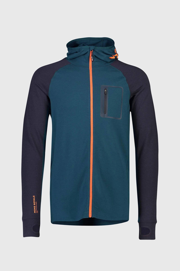 Traverse Midi Full Zip Hood Atlantic S